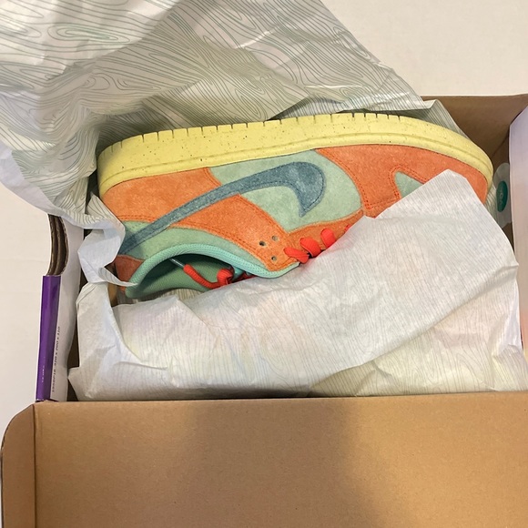 Nike SB Dunk Low Pro Prm "Noise Aqua" - Picture 5 of 5